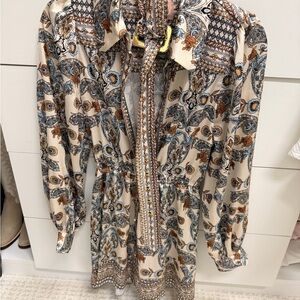 Show Me Your MuMu Floral Paisley Dress